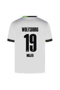 Wolfsburg Lovro Majer #19 Fotballdrakt Tredje Klær 2024-25 Korte ermer